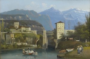 Horloge Biedermeier Ponte de Crevola - Unknown